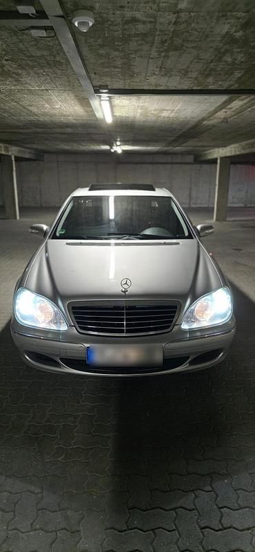 Silber Gebraucht 2004 Mercedes S350 Limousine | 4.500 € (Guter Preis) - Bild 1/4