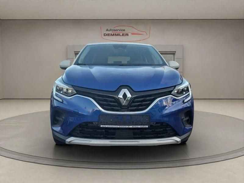 Gebraucht Renault Captur 91 PS (66 kW) 2021 Blau SUV