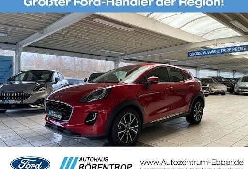 Gebraucht Ford Puma Titanium 125 PS (91 kW) 2021 Rot SUV