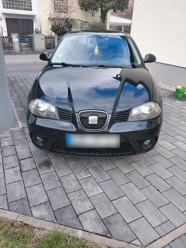 Gebraucht Seat Ibiza 80 PS (58 kW) 2007 Schwarz Kleinwagen