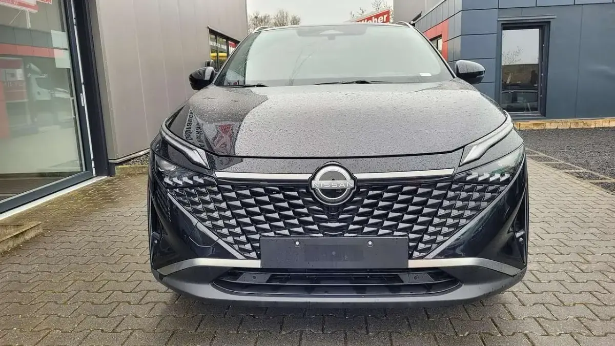 Neu Nissan Qashqai Tekna 158 PS (116 kW) 2026 Schwarz SUV