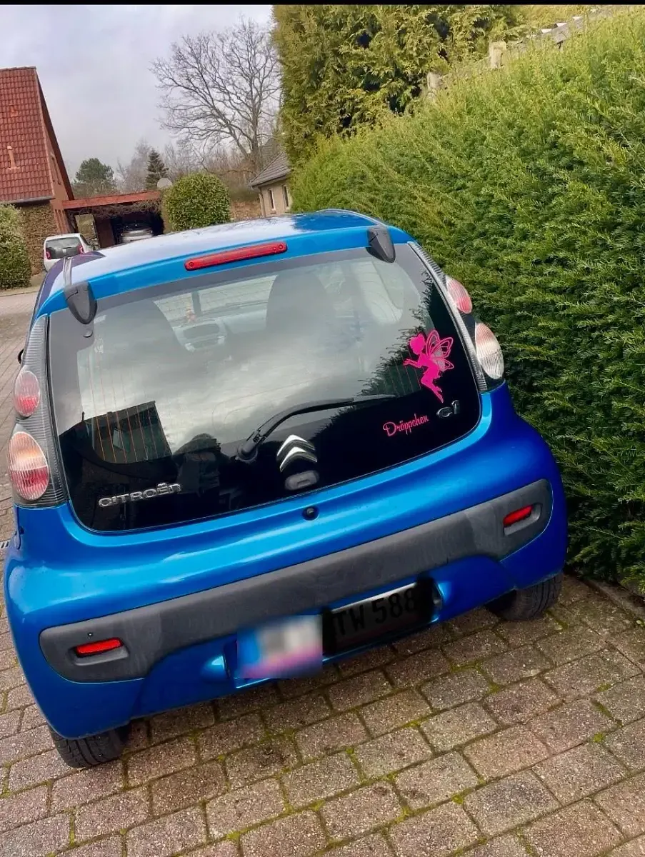 Gebraucht Citroën C1 Tendance 68 PS (50 kW) 2012 Blau Kleinwagen