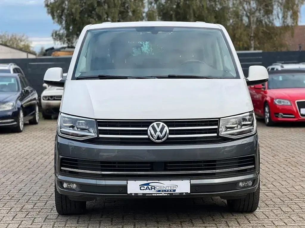 Gebraucht VW Multivan Highline 204 PS (150 kW) 2016 Van / Kleinbus