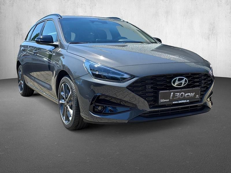Usata Hyundai i30 Advantage 101 CV (74 kW) 2024 Grigio Station wagon