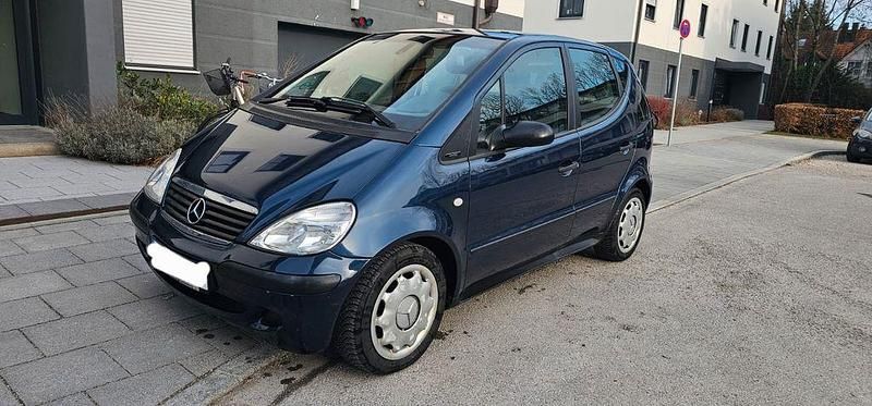 Gebraucht Mercedes A140 Classic 82 PS (60 kW) 2002 Blau Van / Kleinbus