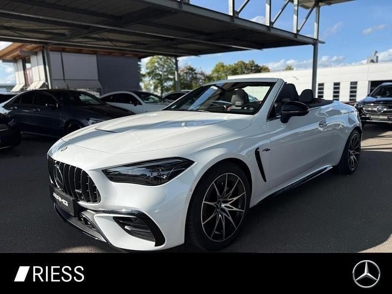 Manufaktur lack manufaktur opalithweiß bright Gebraucht 2025 Mercedes CLE53 AMG AMG Cabrio | 87.900 € - Bild 1/4
