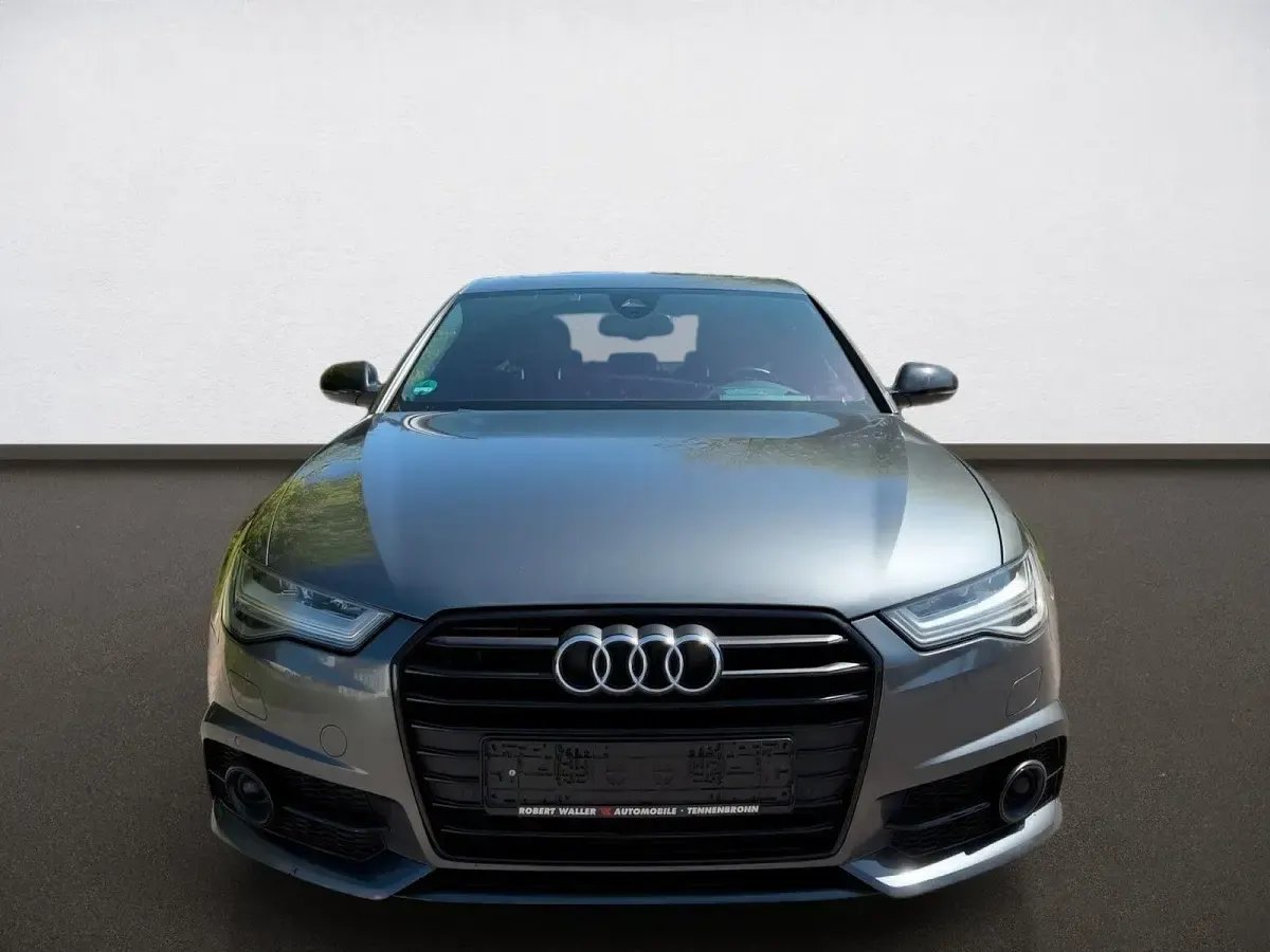 Usata Audi A6 Competition 326 CV (239 kW) 2015 Grigio Berlina
