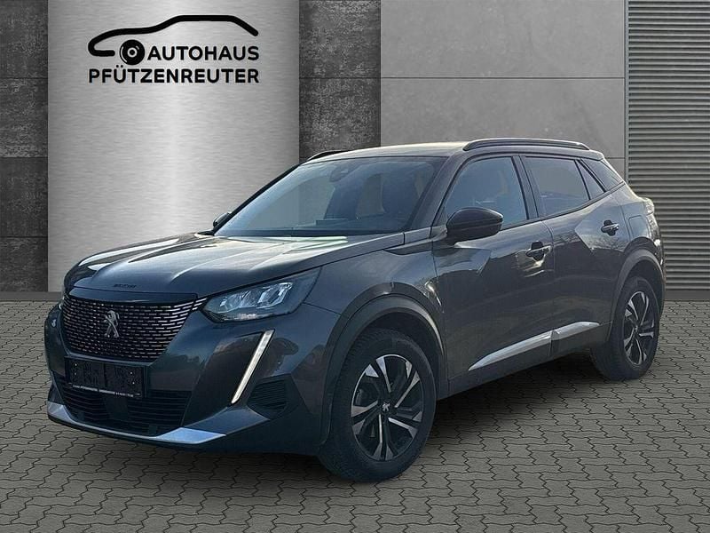 Gris platinium Gebraucht 2023 Peugeot 2008 Allure SUV | 17.900 € (Guter Preis) - Bild 1/4