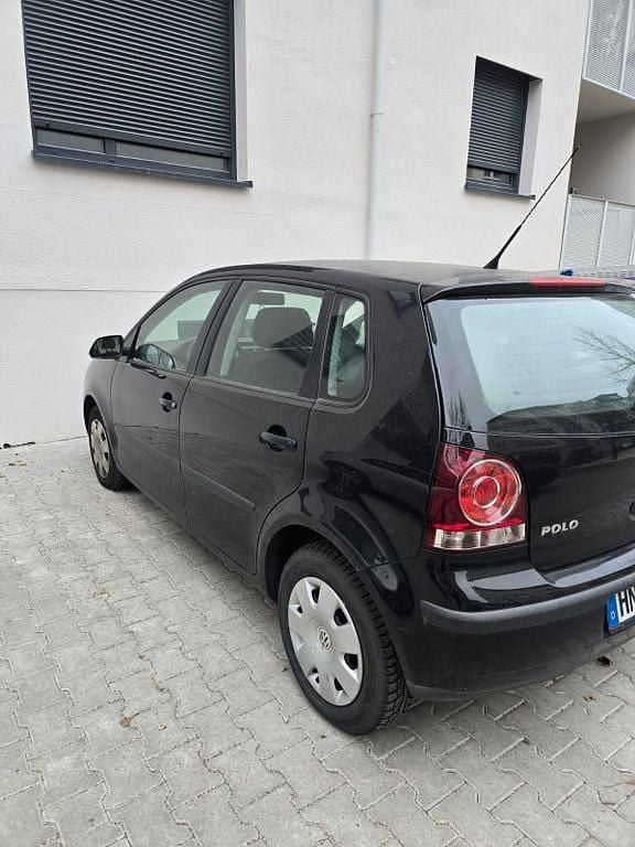 Gebraucht VW Polo 64 PS (47 kW) 2007 Schwarz Kleinwagen