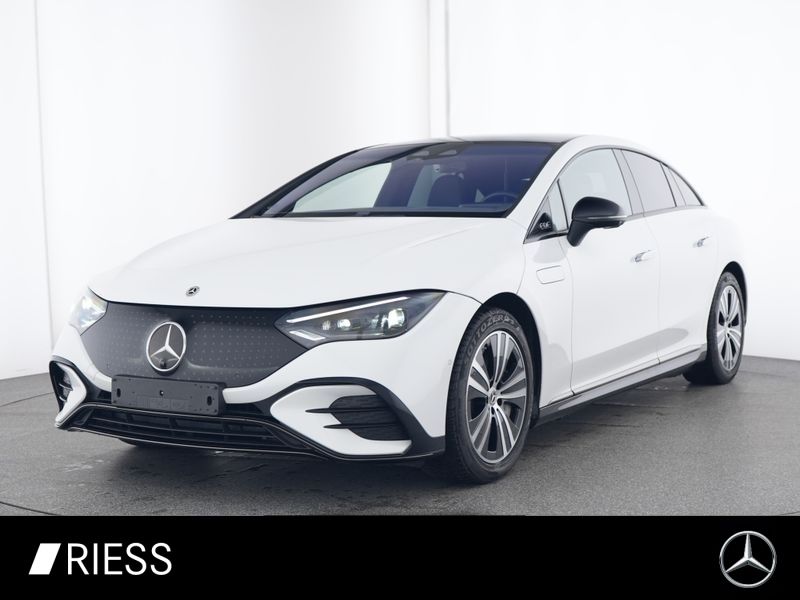 Weiss Gebraucht 2023 Mercedes EQE350 Night Limousine | 49.900 € (Etwas zu teuer) - Bild 1/4