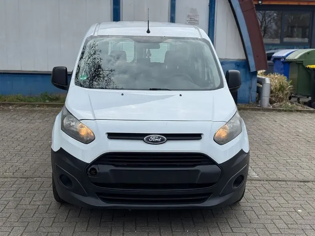 Gebraucht Ford Transit Connect 95 PS (69 kW) 2014 Weiß Van / Kleinbus