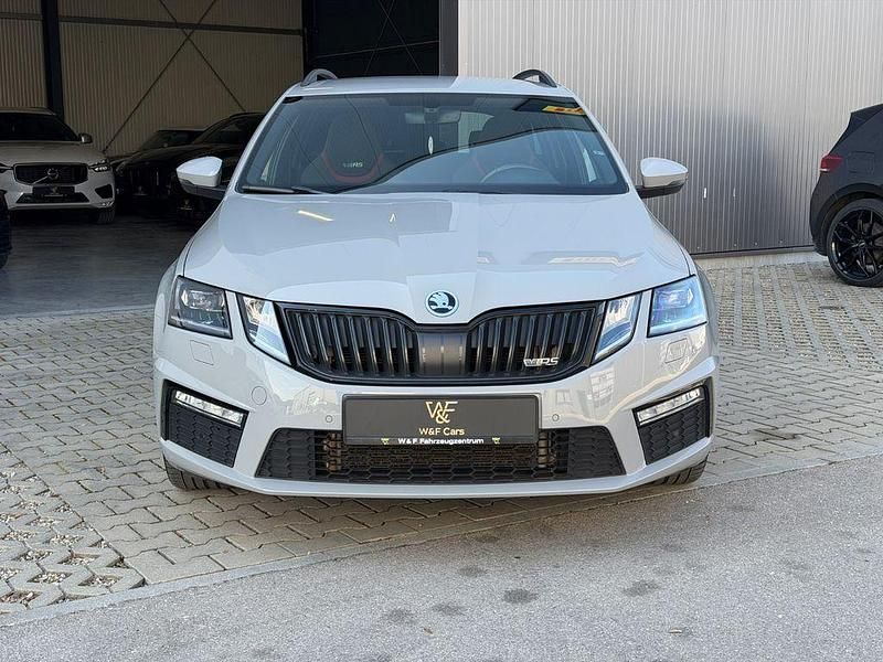 Gebraucht Skoda Octavia RS 230 PS (169 kW) 2017 Grau Kombi