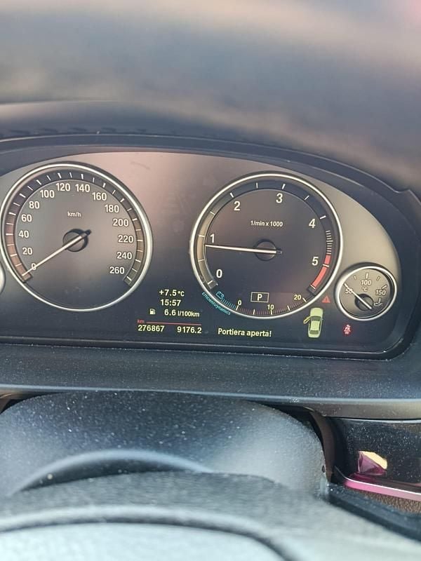 Usata BMW 520 2011 Nero Berlina