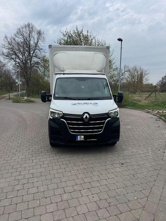 Second-hand Renault Master 170 CP (125 kW) 2020 Alb Monovolum