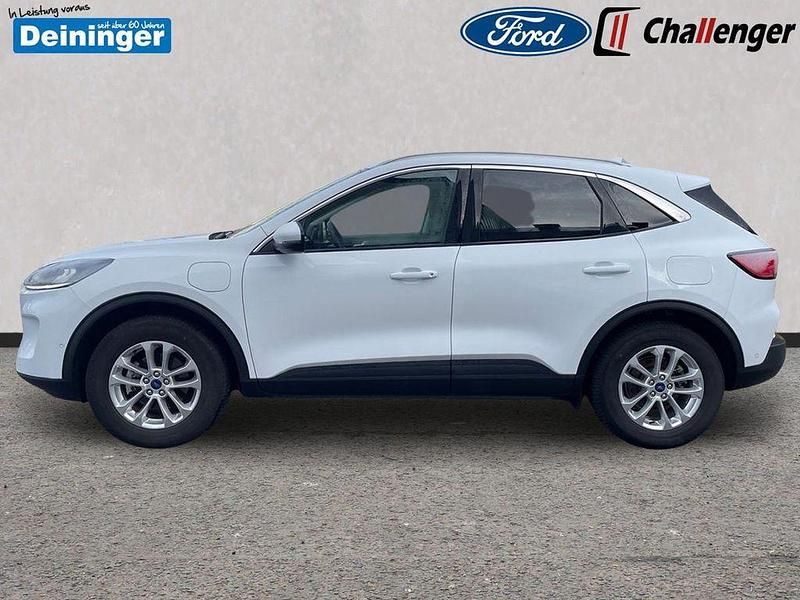 Gebraucht Ford Kuga Titanium 224 PS (164 kW) 2021 Frostweiß SUV