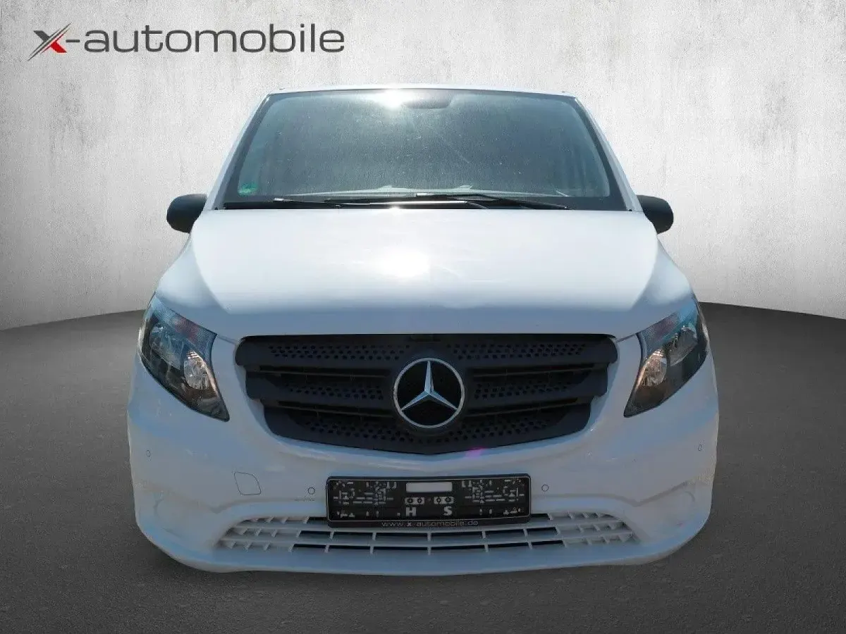 Gebraucht Mercedes Vito 163 PS (119 kW) 2020 Weiß Van