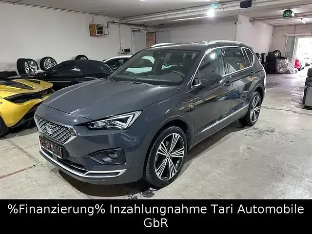 Gebraucht Seat Tarraco XCELLENCE 150 PS (110 kW) 2020 Grau SUV