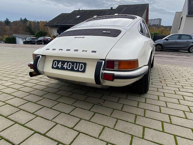 Gebraucht Porsche 911 165 PS (121 kW) 1972 Weiß Coupé