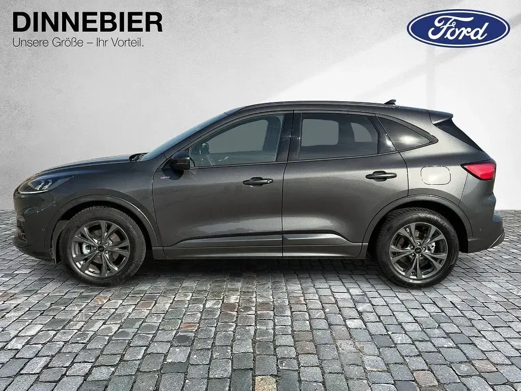 Gebraucht Ford Kuga ST-Line X 190 PS (139 kW) 2024 Magnetic grau met SUV