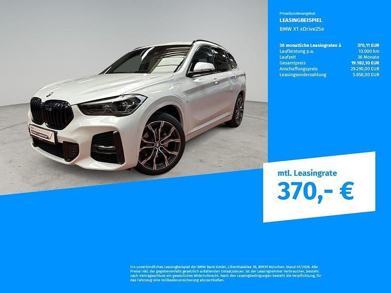 Gebraucht BMW X1 Performance 220 PS (161 kW) 2021 Weiß SUV