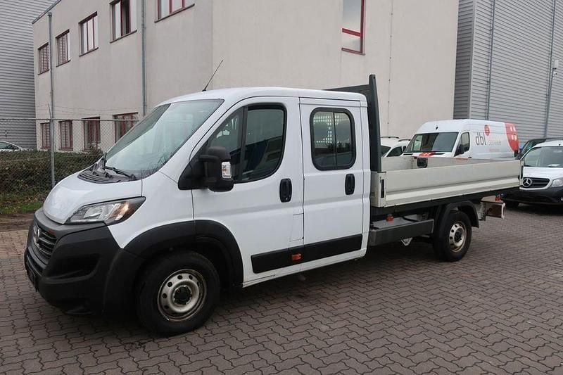 Gebraucht Fiat Ducato 160 PS (117 kW) 2020 Weiß Van