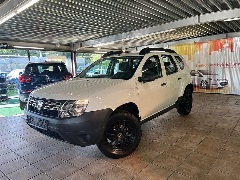 Weiß Gebraucht 2016 Dacia Duster Ice SUV | 8.590 € (Fairer Preis) - Bild 1/4