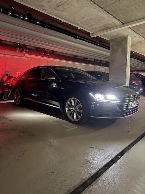 Brugt VW Arteon Elegance 150 HK (110 kW) 2018 Sort Hatchback