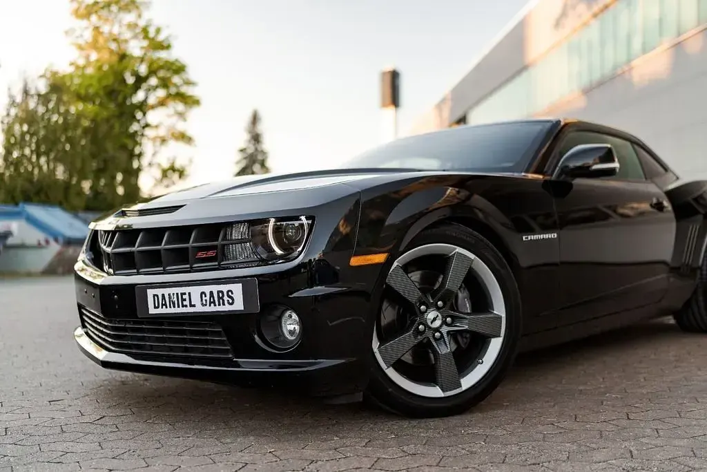 Gebraucht Chevrolet Camaro SS 432 PS (317 kW) 2012 Schwarz Coupé