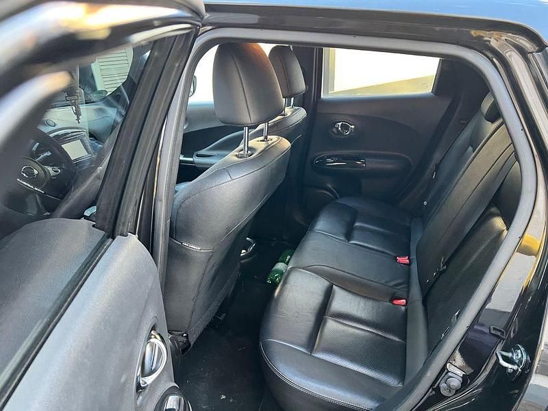 Gebraucht Nissan Juke N-Connecta 116 PS (85 kW) 2016 Schwarz SUV