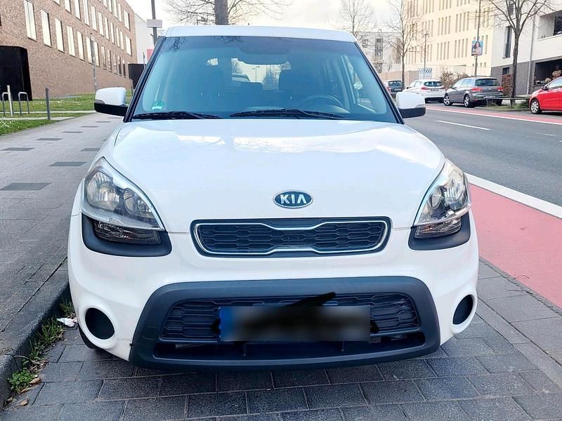 Gebraucht Kia Soul 126 PS (92 kW) 2012 Weiß SUV