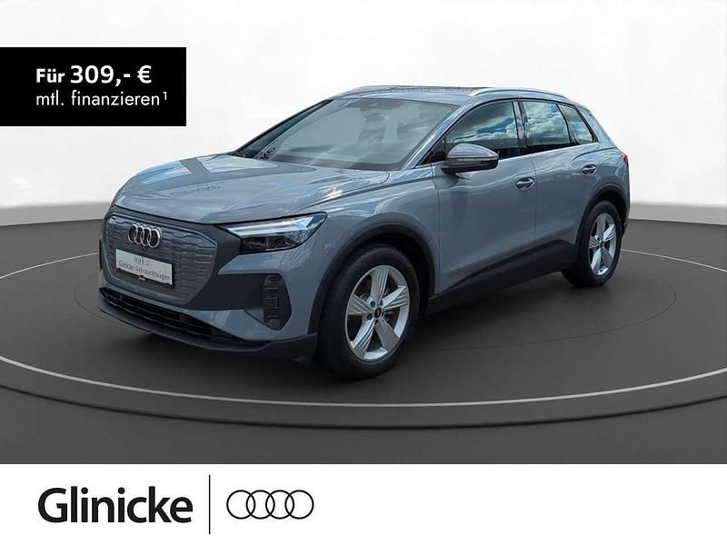 Kieselgrau Gebraucht 2022 Audi Q4 e-tron Basis SUV | 23.480 € (Guter Preis) - Bild 1/2