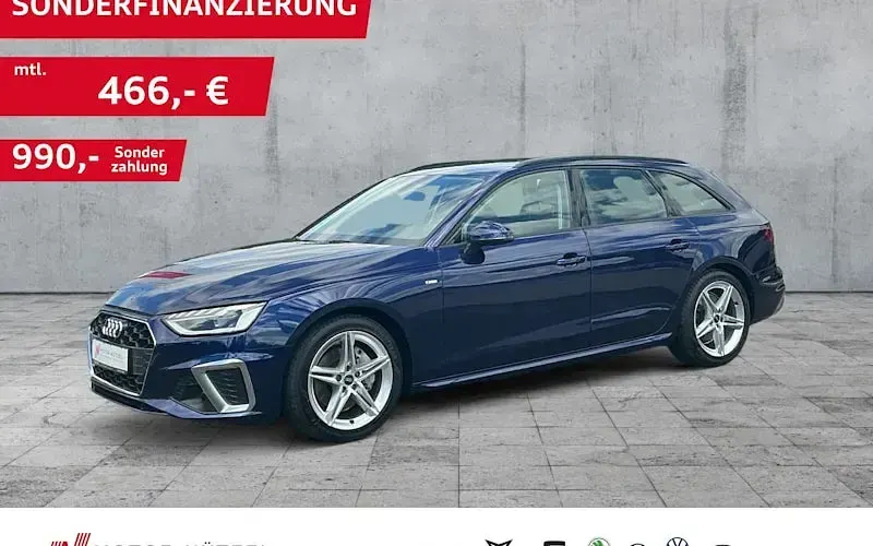 Gebraucht Audi A4 Ambiente 204 PS (150 kW) 2022 Kombi