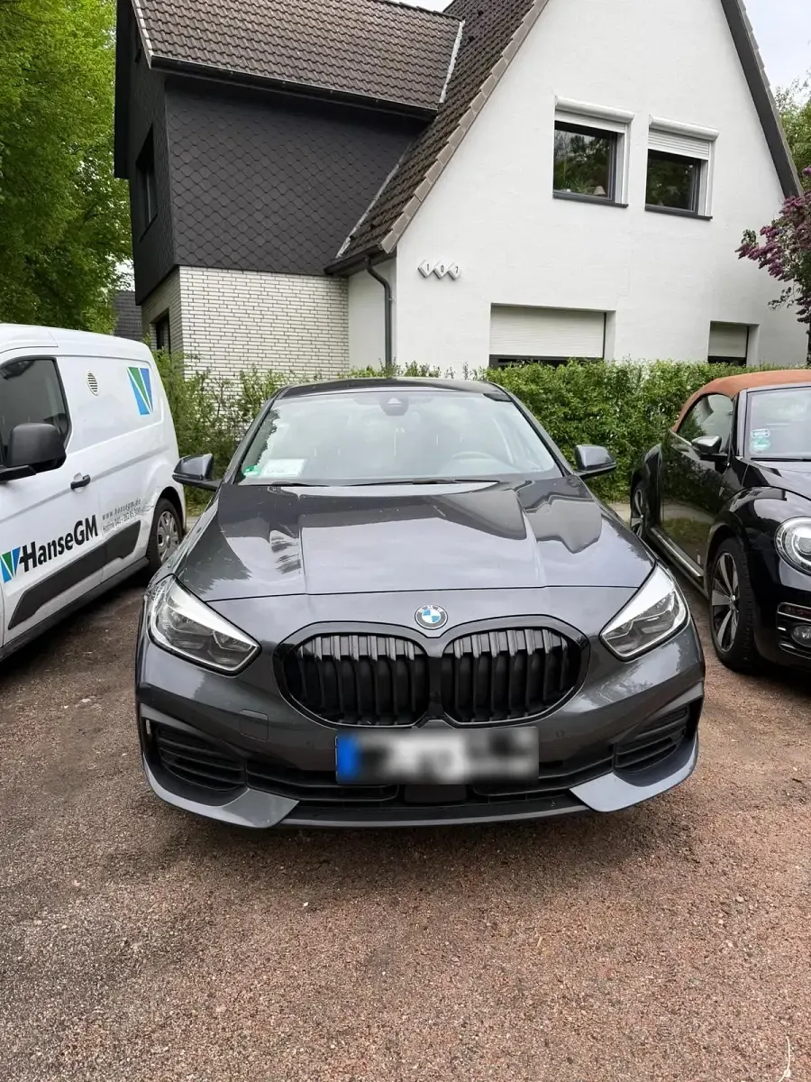 Usata BMW 118 136 CV (100 kW) 2021 Grigio Utilitaria