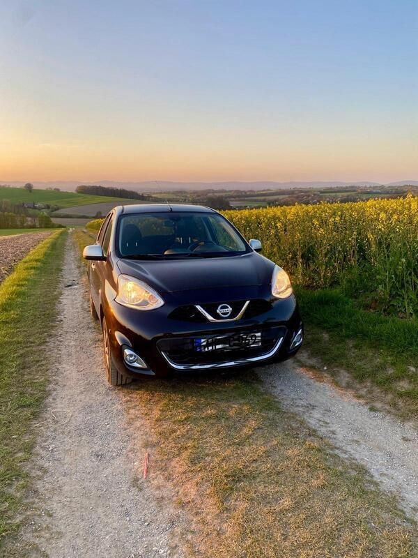 Violet Gebraucht 2017 Nissan Micra N-TEC Kleinwagen | 7.950 € (Fairer Preis) - Bild 1/4