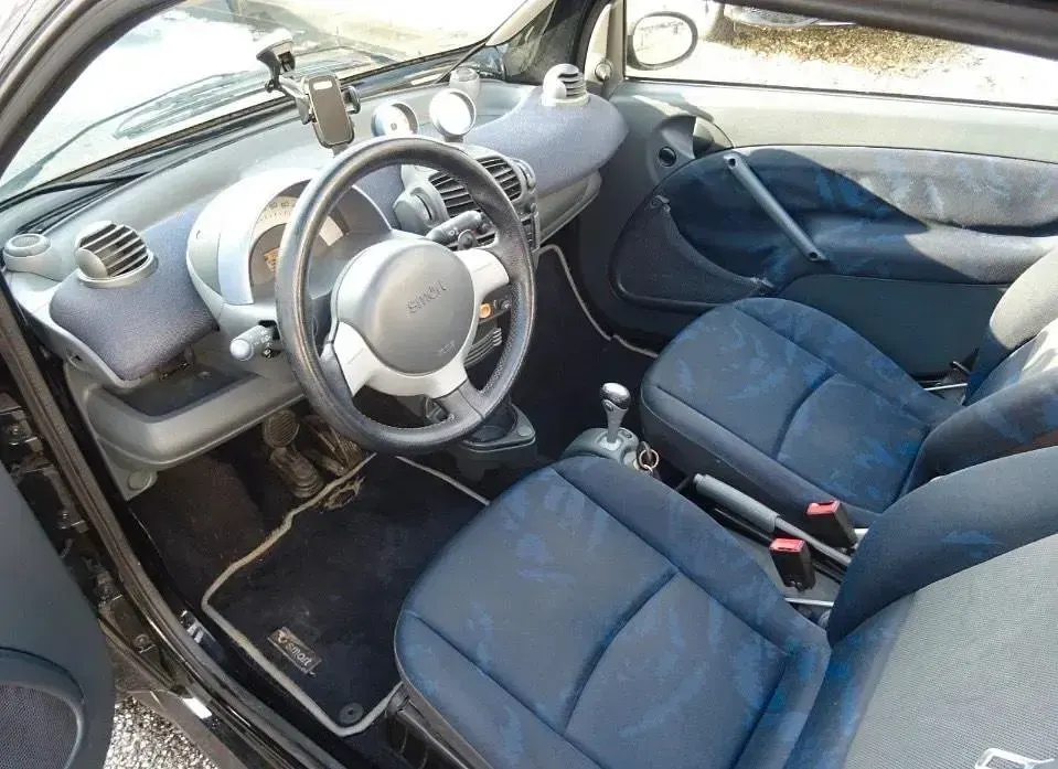 Gebraucht Smart ForTwo Cabrio 61 PS (44 kW) 2005 Schwarz Cabrio