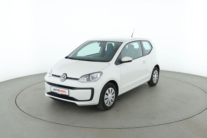 Weiß Gebraucht 2018 VW up! move up! Kleinwagen | 8.510 € (Guter Preis) - Bild 1/4