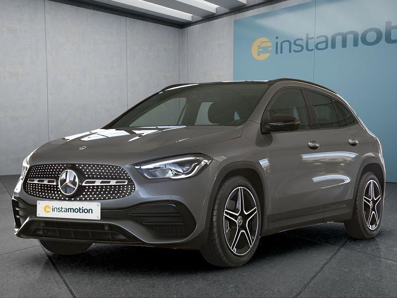 Grau Gebraucht 2023 Mercedes GLA200 SUV | 44.499 € (Teuer) - Bild 1/4
