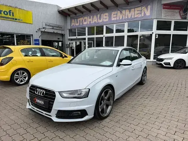 Gebraucht Audi A4 S-Line 224 PS (164 kW) 2015 Grau Limousine