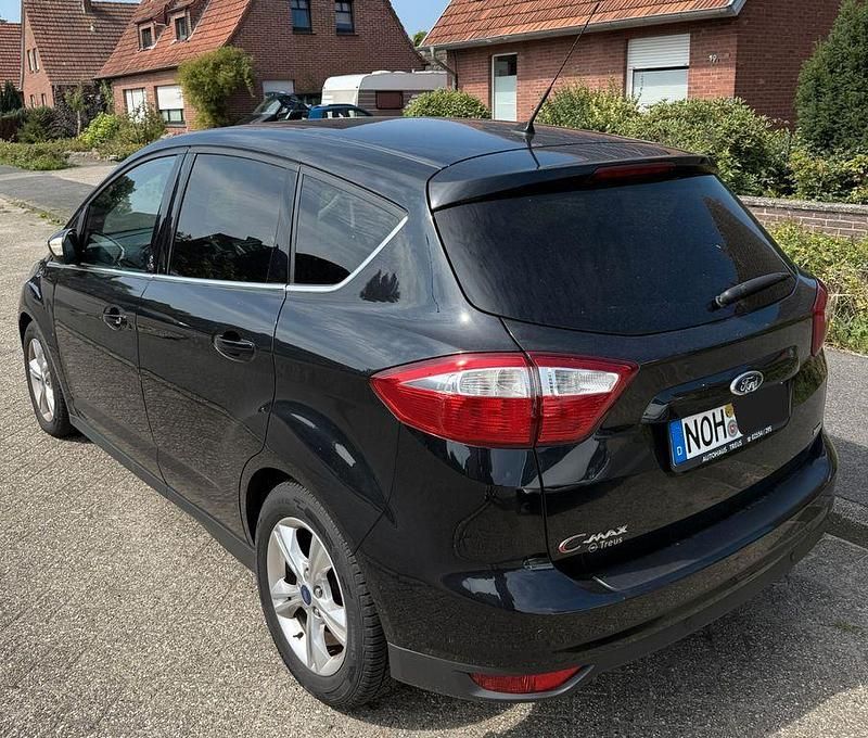 Gebraucht Ford C-MAX Champions Edition 116 PS (85 kW) 2012 Schwarz Van / Kleinbus