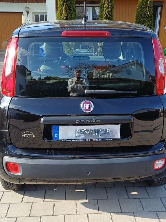 Gebraucht Fiat Panda 69 PS (50 kW) 2015 Schwarz Kleinwagen
