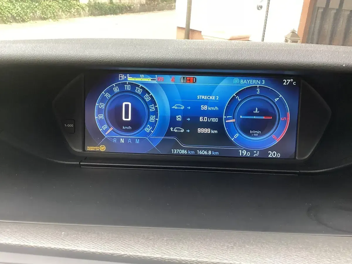 Gebraucht Citroën C4 Picasso Start 120 PS (88 kW) 2015 Weiß Van / Kleinbus