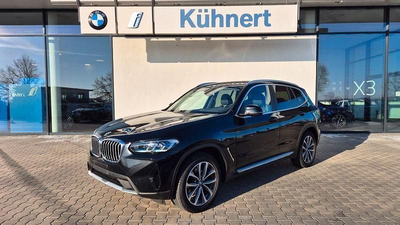 Saphirschwarz metallic Gebraucht 2022 BMW X3 Sport Line SUV | 40.585 € (Fairer Preis) - Bild 1/4