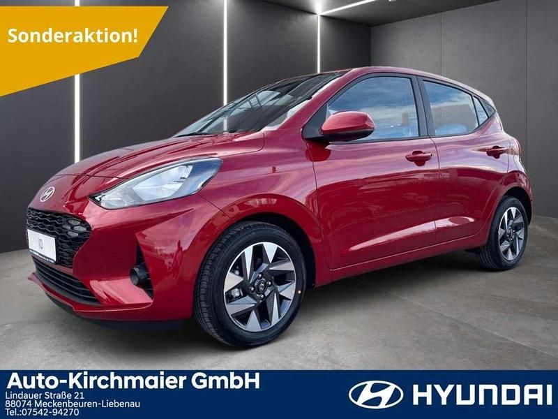 Rot Neu 2025 Hyundai i10 Trend Kleinwagen | 17.780 € (Fairer Preis) - Bild 1/4