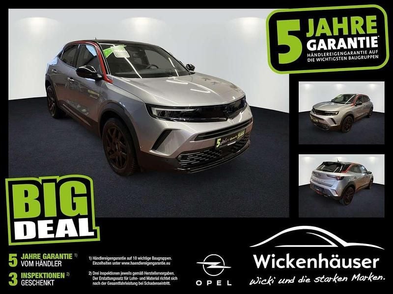 Gebraucht Opel Mokka GS Line 131 PS (96 kW) 2023 Grau artense (metallic) SUV