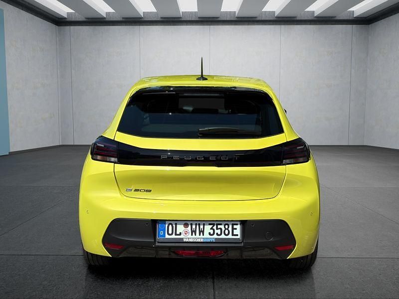 Gebraucht Peugeot e-208 Style 114 kW (156 PS) 2025 Gelb Kleinwagen