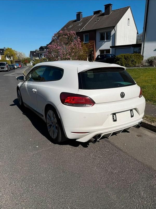 Brugt VW Scirocco 270 HK (198 kW) 2009 Hvid Coupe