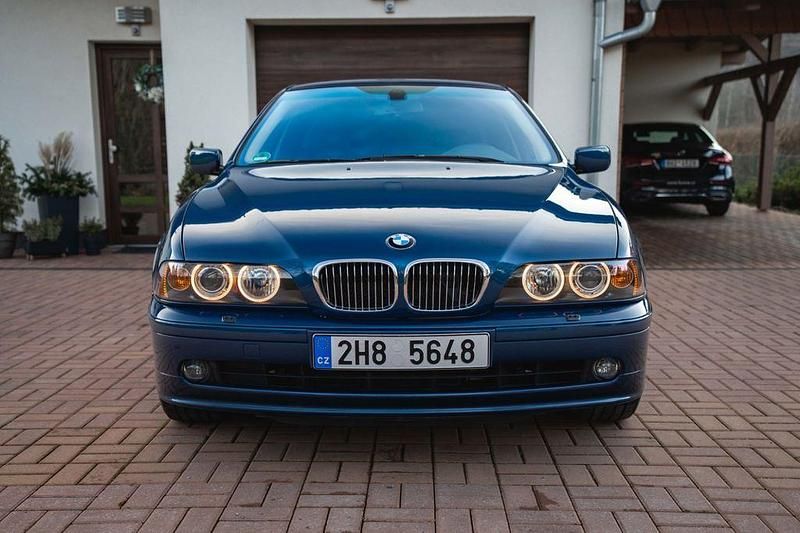 Gebraucht BMW 530 231 PS (169 kW) 2001 Blau Limousine