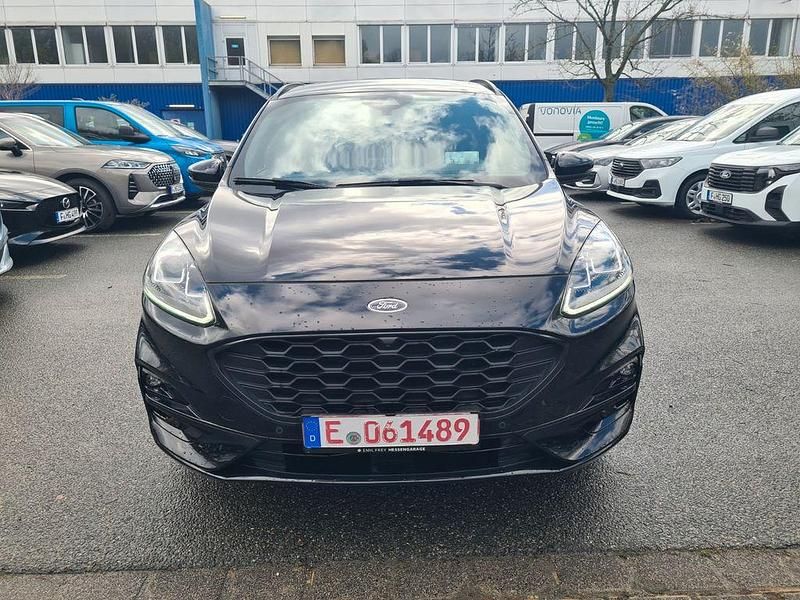 Gebraucht Ford Kuga ST-Line X 150 PS (110 kW) 2024 Schwarz SUV