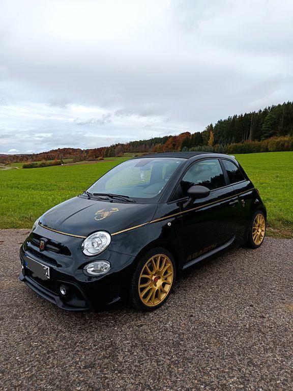 Gold Gebraucht 2020 Abarth 595C Cabrio | 18.500 € (Fairer Preis) - Bild 1/4