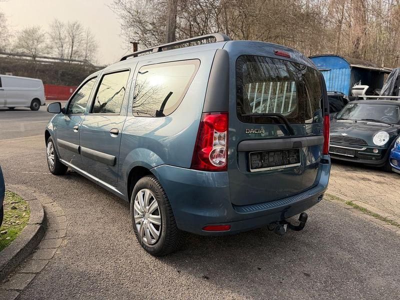 Gebraucht Dacia Logan MCV Ambiance 75 PS (55 kW) 2009 Blau Kombi